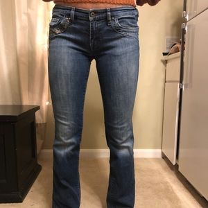 Vintage Italian Diesel Jeans!